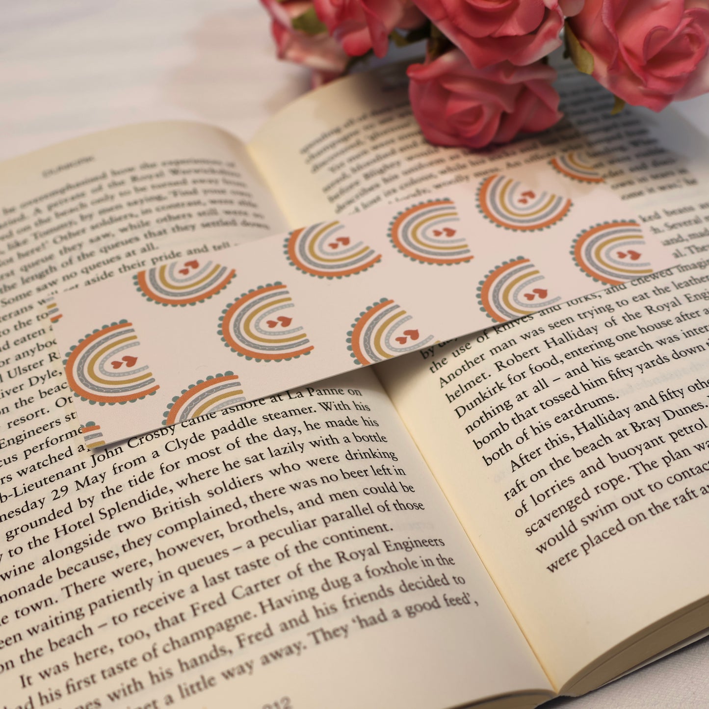 Bookmark - Rainbow