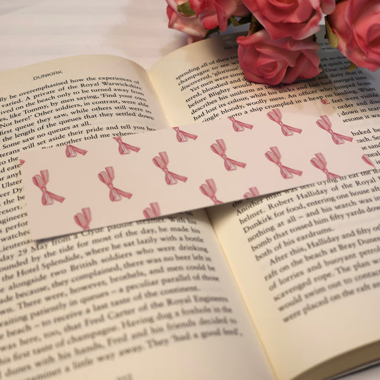 Bookmark - Bows