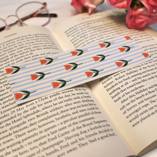 Bookmark - Tulips