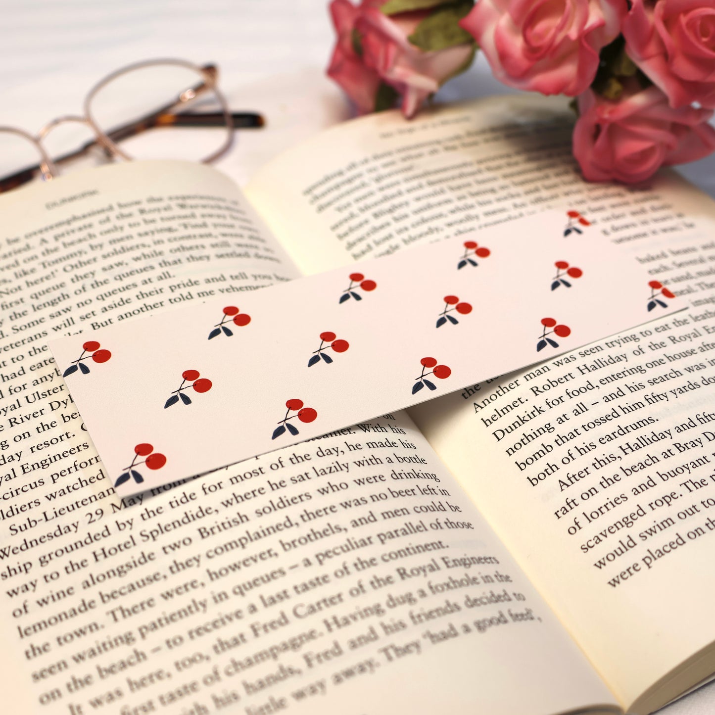 Bookmark - Cherries
