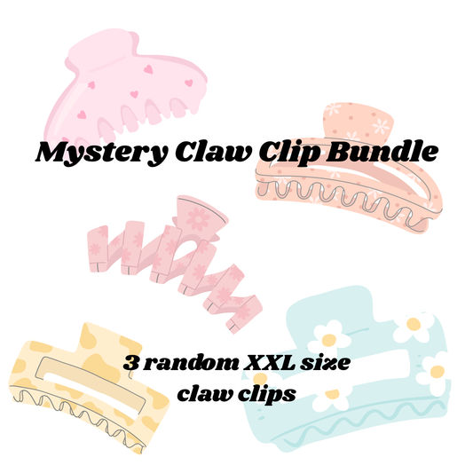 Mystery Claw Clip Bundle - XXL