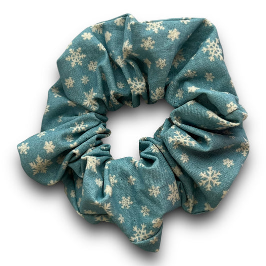 Christmas - Blue Snowflakes