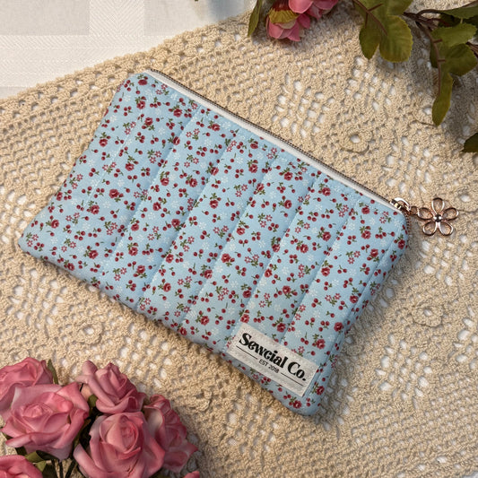 Small Pouch - Cherries