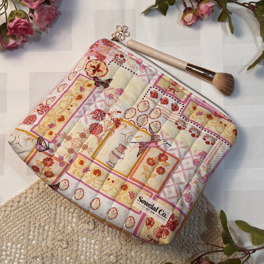 Boxed Pouch - Ditsy Chique