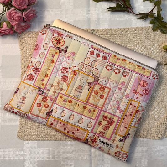Laptop Sleeve - Ditsy Chique