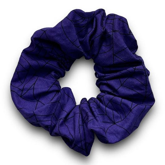 Halloween - Purple Spiderweb