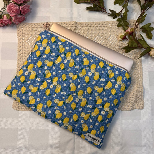 Laptop Sleeve - Lemon