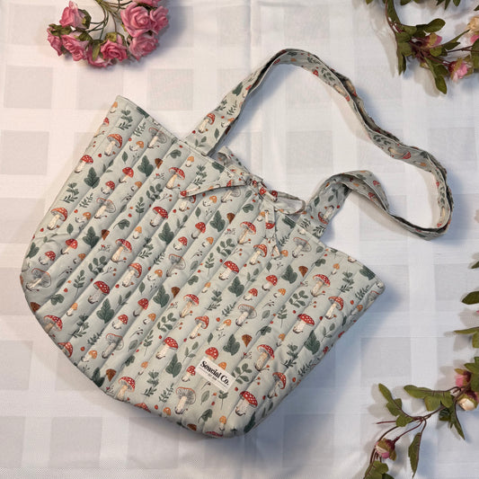 Tote Bag - Muted Mushroom