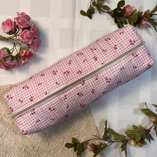 Hair Tools Pouch - Strawberry & Cherry