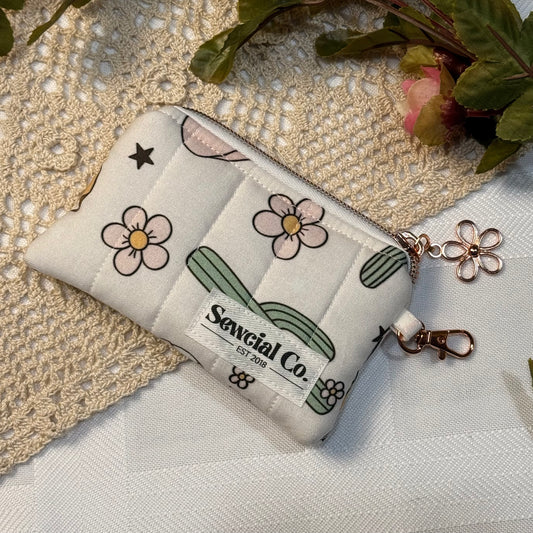 Keyring Pouch - Cowboy