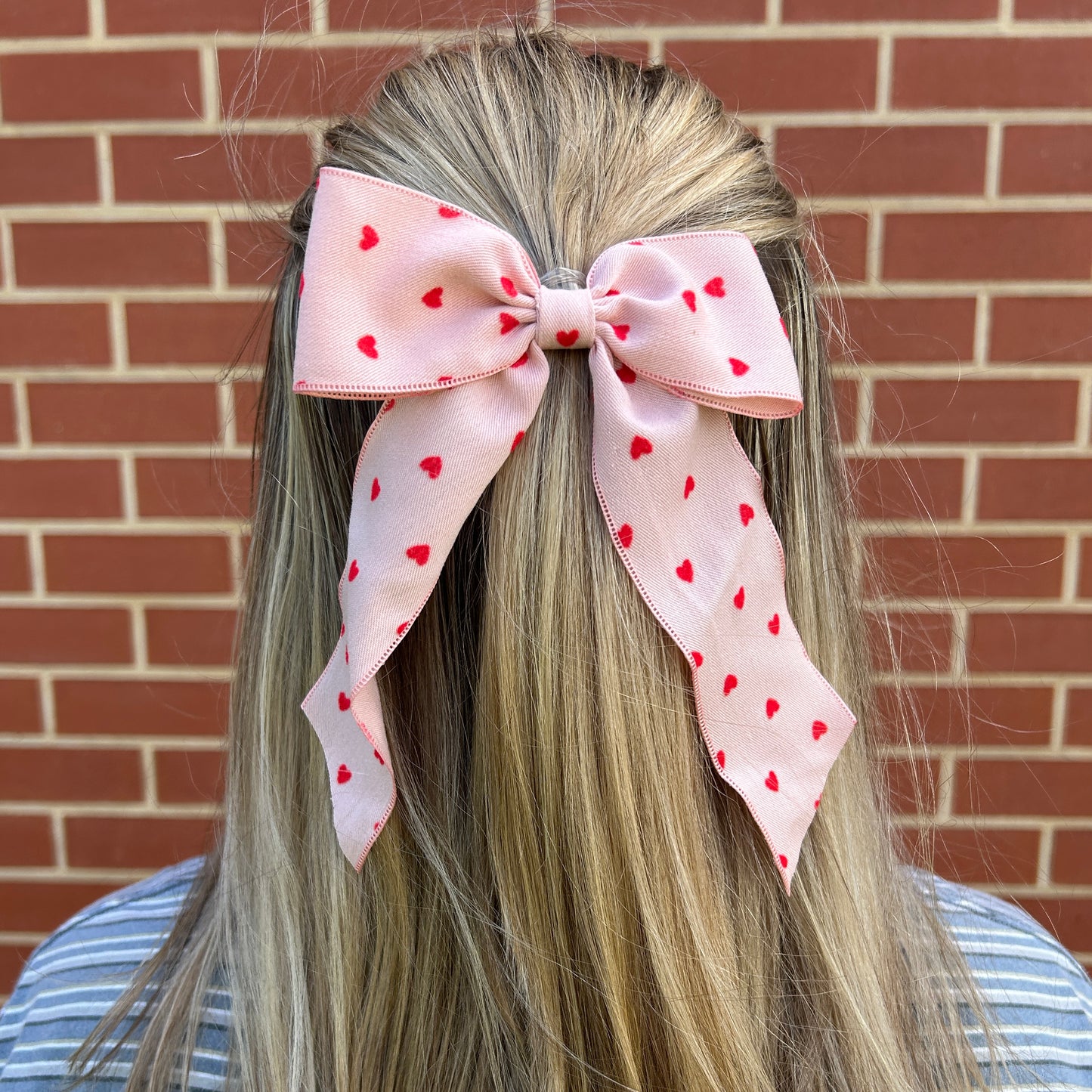 Ribbon Bow - Hearts