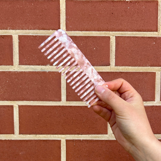 Hair Comb - Pink