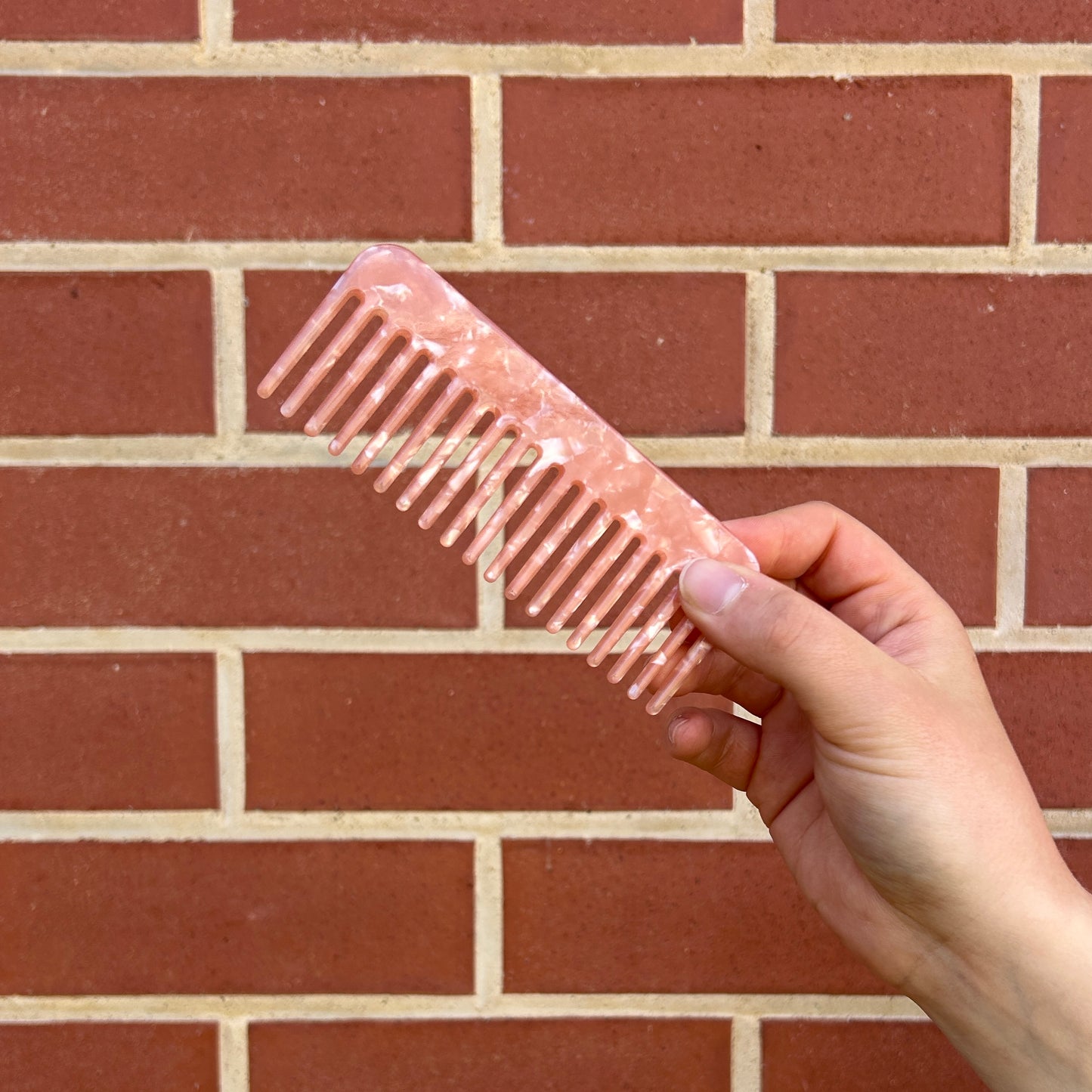 Hair Comb - Peach