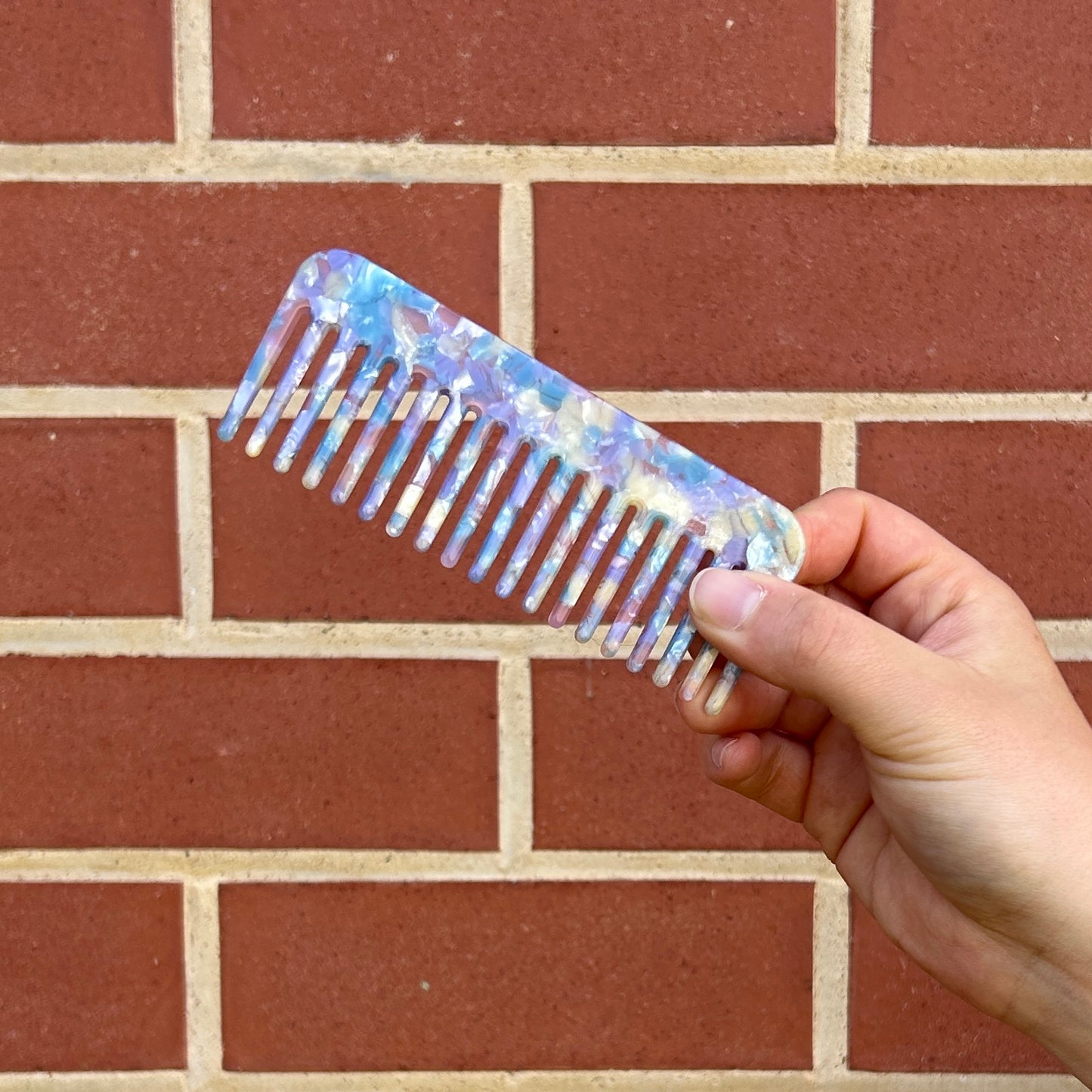 Hair Comb - Rainbow