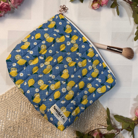 Boxed Pouch - Lemon