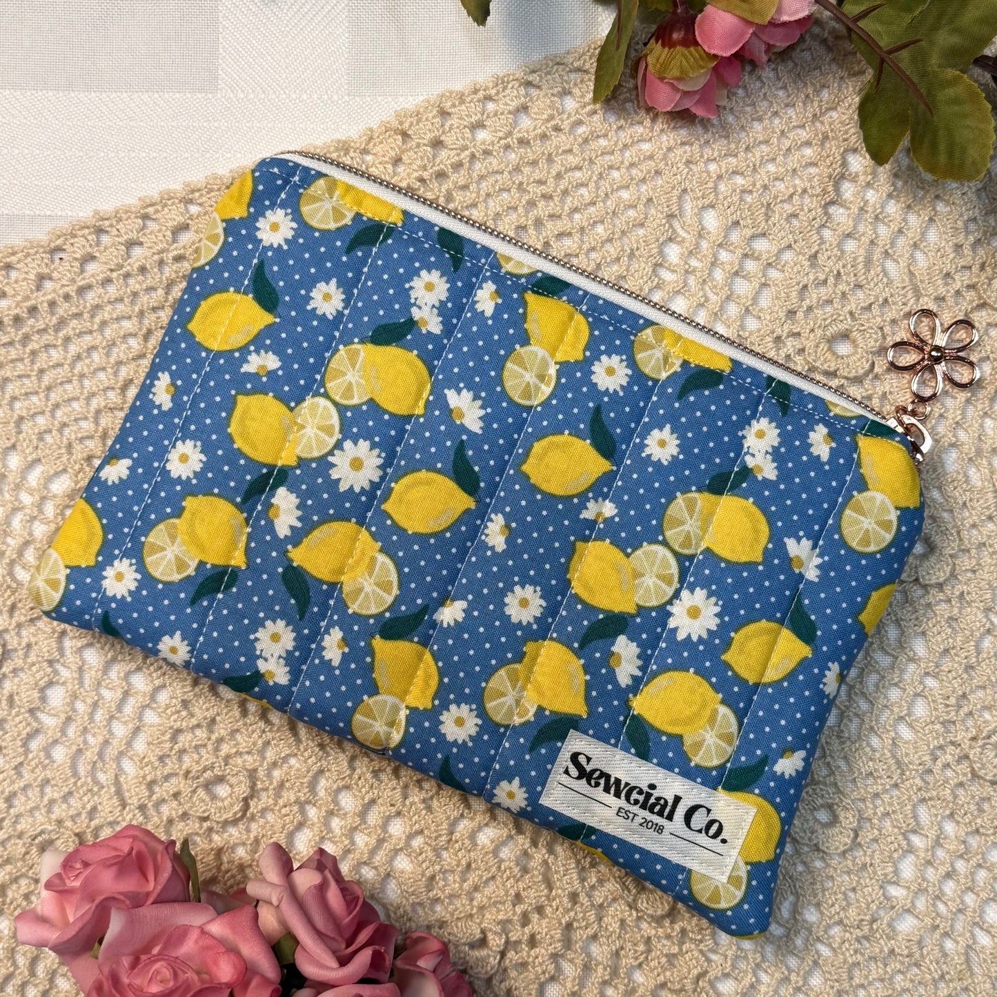 Small Pouch - Lemon