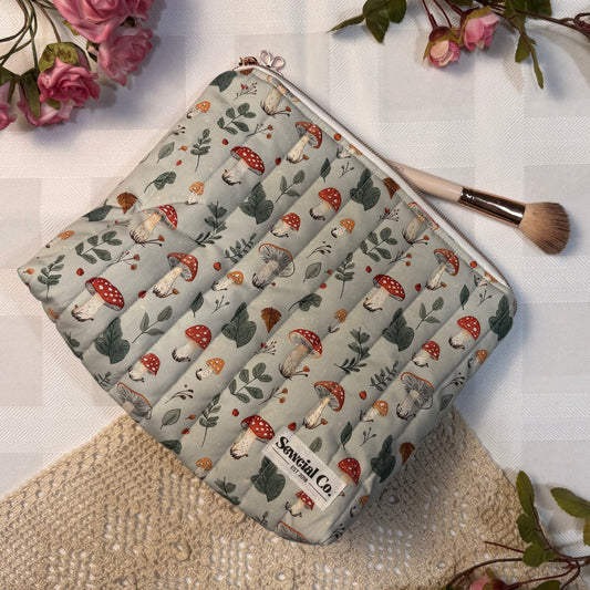 Boxed Pouch - Mushroom