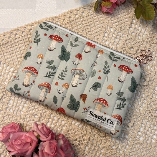 Small Pouch - Muted Mushroom