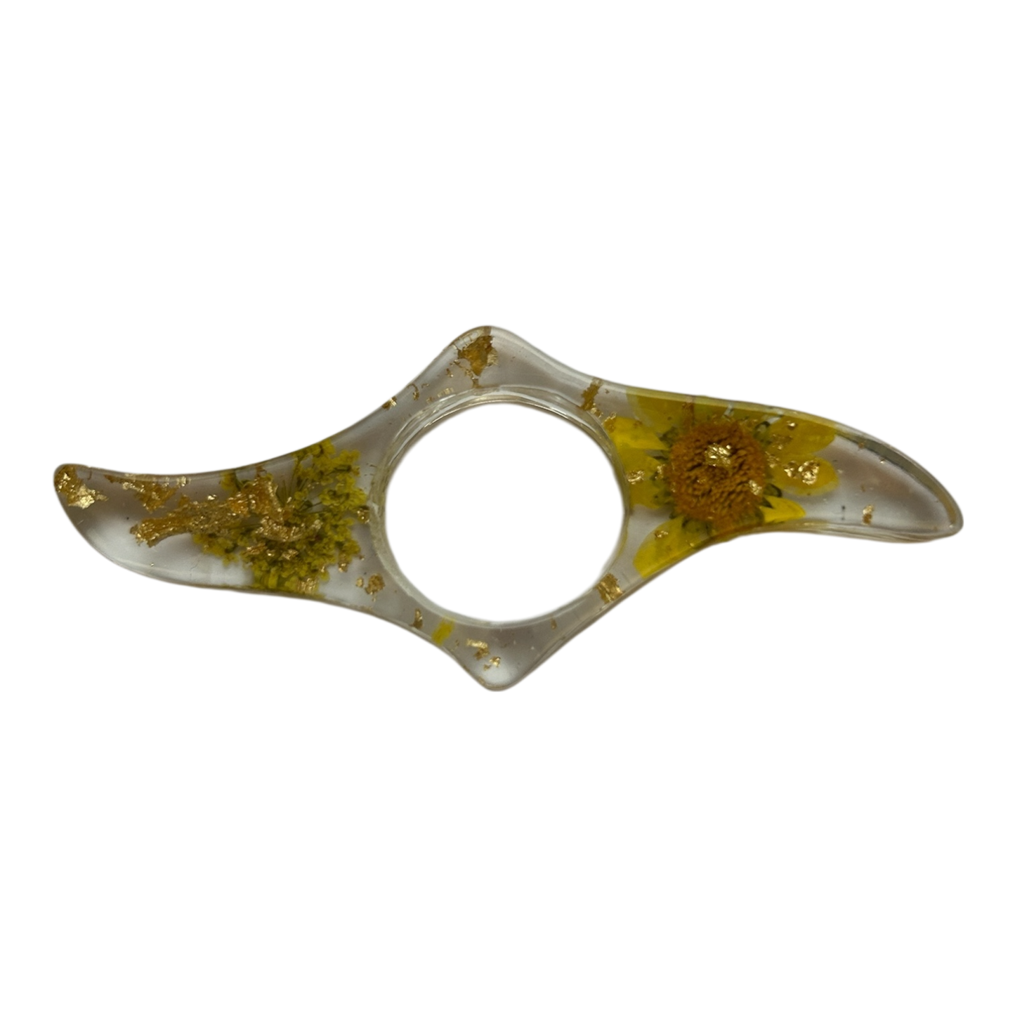 Page Holder - Yellow Flower