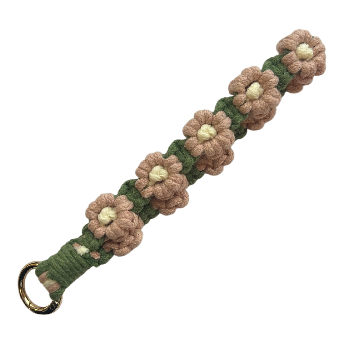 Macrame Flower - Light Pink