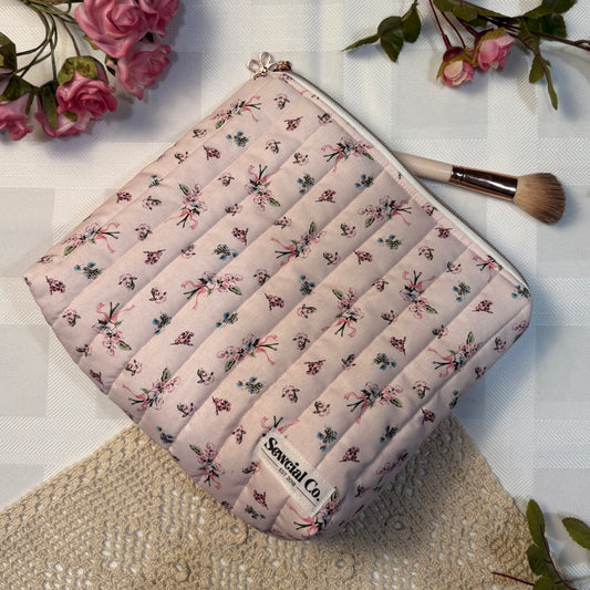 Boxed Pouch - Roses