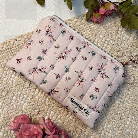 Small Pouch - Roses