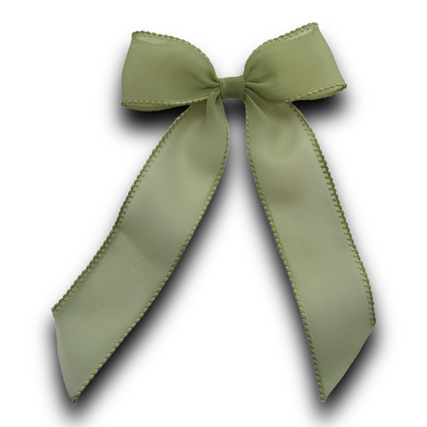 Ribbon Bow - Sage