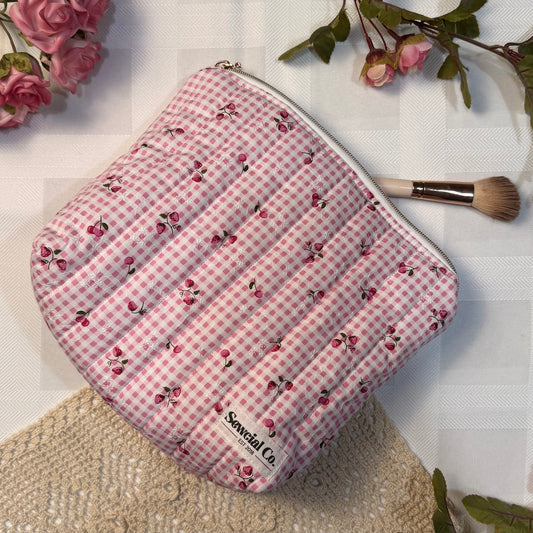 Boxed Pouch - Strawberry & Cherry