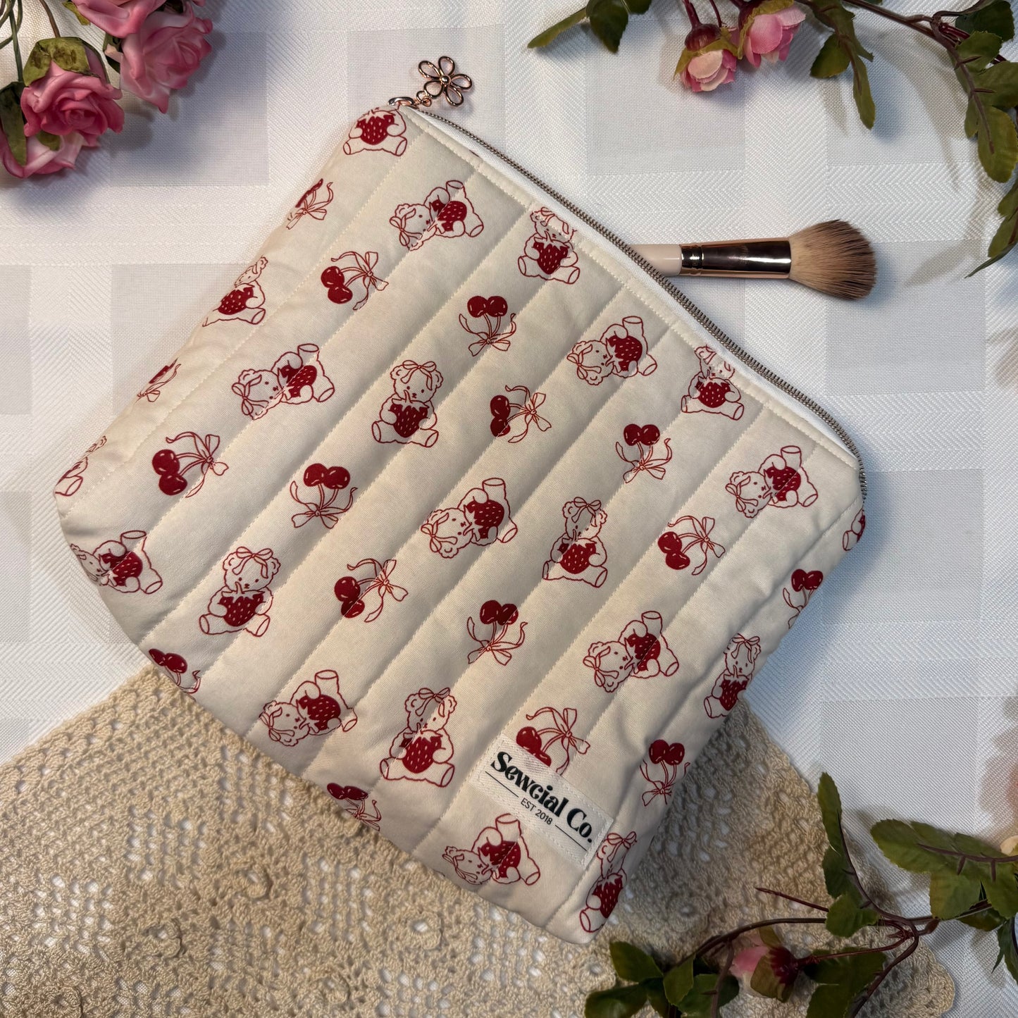Boxed Pouch - Teddies