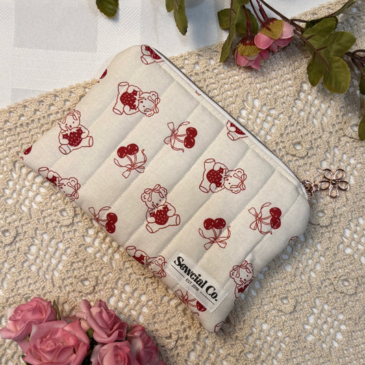 Small Pouch - Teddies