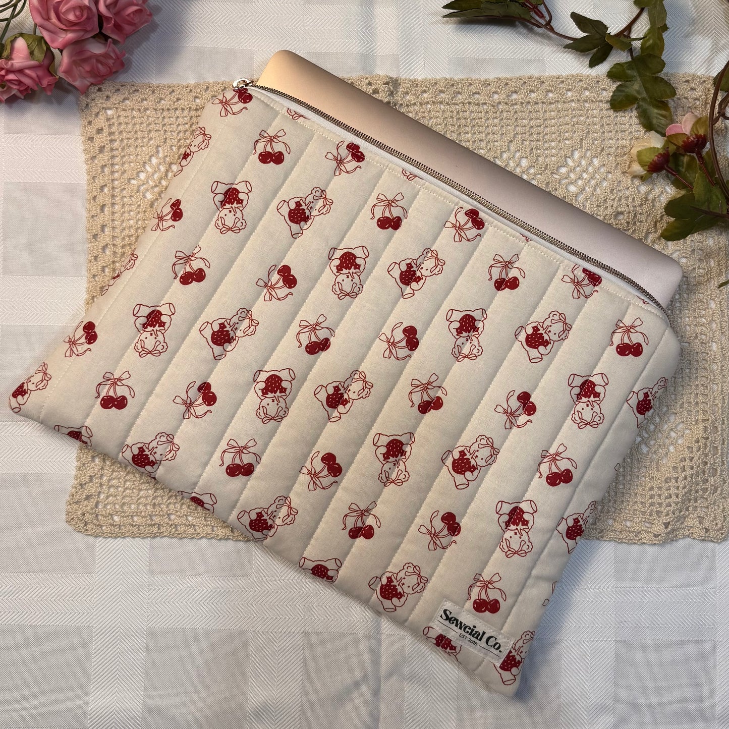 Laptop Sleeve - Teddies
